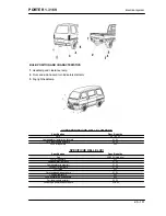 Preview for 151 page of PIAGGIO PORTER 1.3 16V 2008 Service Manual