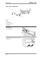 Preview for 152 page of PIAGGIO PORTER 1.3 16V 2008 Service Manual