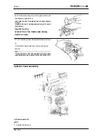 Preview for 254 page of PIAGGIO PORTER 1.3 16V 2008 Service Manual