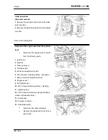 Preview for 256 page of PIAGGIO PORTER 1.3 16V 2008 Service Manual