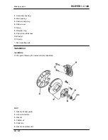 Preview for 628 page of PIAGGIO PORTER 1.3 16V 2008 Service Manual