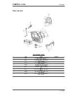 Preview for 865 page of PIAGGIO PORTER 1.3 16V 2008 Service Manual