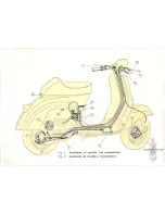 Предварительный просмотр 12 страницы PIAGGIO VESPA 50 Elestart Operation And Maintenance