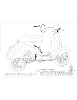 Предварительный просмотр 19 страницы PIAGGIO VESPA 50 Elestart Operation And Maintenance