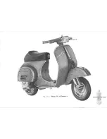 Предварительный просмотр 71 страницы PIAGGIO VESPA 50 Elestart Operation And Maintenance