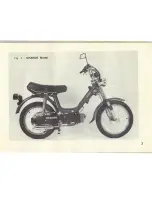 Preview for 4 page of PIAGGIO Vespa Grande Use & Maintenance Manual