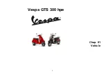 Предварительный просмотр 7 страницы PIAGGIO Vespa GTS 300 HPE 2019 Owner'S Manual