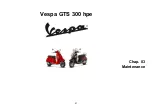 Предварительный просмотр 51 страницы PIAGGIO Vespa GTS 300 HPE 2019 Owner'S Manual