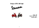 Предварительный просмотр 91 страницы PIAGGIO Vespa GTS 300 HPE 2019 Owner'S Manual