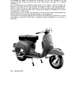 Preview for 2 page of PIAGGIO VESPA RALLY 200 Operation And Maintenance