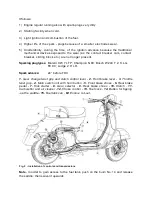 Предварительный просмотр 5 страницы PIAGGIO VESPA RALLY 200 Operation And Maintenance