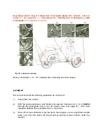 Предварительный просмотр 26 страницы PIAGGIO VESPA RALLY 200 Operation And Maintenance