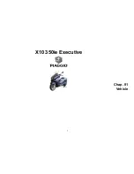 Preview for 7 page of PIAGGIO X10 350ie Executive Owner'S Manual