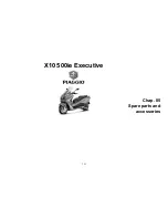 Предварительный просмотр 111 страницы PIAGGIO X10 500ie Executive 2012 Owner'S Manual