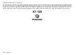 PIAGGIO X7 125 2012 Manual preview