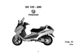 Preview for 23 page of PIAGGIO X8 125 Manual