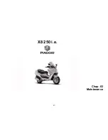 Preview for 41 page of PIAGGIO X8 250 i.e Manual