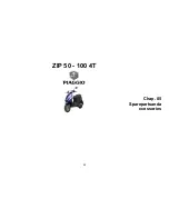 Preview for 59 page of PIAGGIO ZIP 100 4T Manual