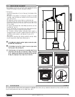 Preview for 11 page of Piazzetta 600 HT Installation, Use And Maintenance Instructions