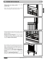 Preview for 25 page of Piazzetta 600 HT Installation, Use And Maintenance Instructions