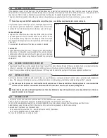 Preview for 33 page of Piazzetta 600 HT Installation, Use And Maintenance Instructions