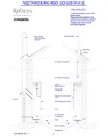 Preview for 8 page of Piazzetta DX-SX SL 10 Installation And Use Manual