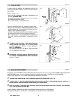 Preview for 14 page of Piazzetta DX-SX SL 10 Installation And Use Manual