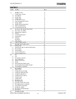 Preview for 4 page of Piazzetta M 360 Instructions For Installation, Use And Maintenance Manual