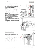 Предварительный просмотр 39 страницы Piazzetta M 360 Instructions For Installation, Use And Maintenance Manual