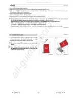 Preview for 36 page of Piazzetta MP 938 Instructions For Installation, Use And Maintenance Manual