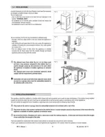 Preview for 13 page of Piazzetta P937 Installation, Use And Maintenance Manual