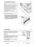 Preview for 23 page of Piazzetta P937 Installation, Use And Maintenance Manual