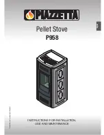 Preview for 1 page of Piazzetta P958 Instructions For Installation, Use And Maintenance Manual