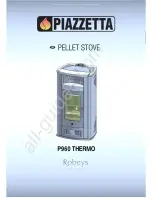 Предварительный просмотр 1 страницы Piazzetta P960 Manual