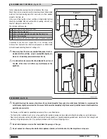 Preview for 9 page of Piazzetta P962 Instructions For Installation, Use And Maintenance Manual