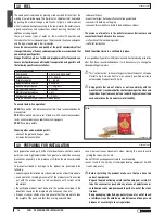 Preview for 16 page of Piazzetta P962 Instructions For Installation, Use And Maintenance Manual