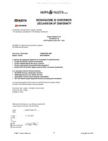 Preview for 65 page of Piazzetta P963 THERMO Instructions For Installation, Use And Maintenance Manual