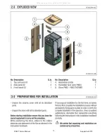 Preview for 73 page of Piazzetta P963 THERMO Instructions For Installation, Use And Maintenance Manual