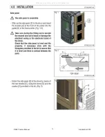 Preview for 74 page of Piazzetta P963 THERMO Instructions For Installation, Use And Maintenance Manual