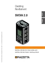 Piazzetta SVEVA 2.0 Instructions For The Installer preview