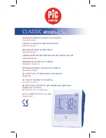 PiC indolor CLASSIC CHECK Instruction Manual preview