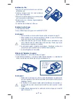 Предварительный просмотр 28 страницы PiC indolor ONE CHECK Instruction Manual