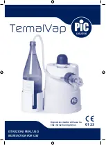 Pic Solution TermalVap Instructions For Use Manual preview