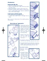 Предварительный просмотр 7 страницы Pic CS 510 Instructions For Use Manual