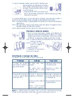 Preview for 49 page of Pic CS 510 Instructions For Use Manual