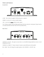 Предварительный просмотр 4 страницы PICA Product Development iLink LCD Installation & User Manual