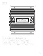 Предварительный просмотр 5 страницы PICA Product Development iLink LCD Installation & User Manual