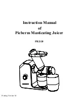 Picberm PB2120 Instruction Manual preview