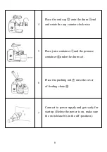 Preview for 10 page of Picberm PB2120 Instruction Manual