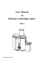 Picberm PB2312 User Manual preview